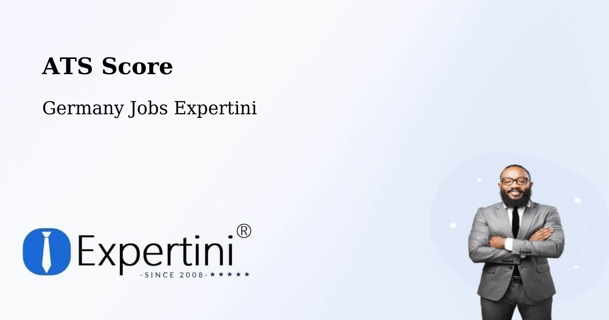 Resume ATS Score & Job Description Match Tool – Witterda - Germany Jobs Expertini