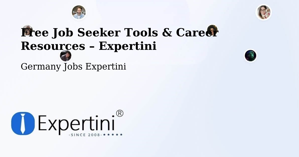 Free Job Seeker Tools & Career Resources – Witterda - Witterda, Germany Jobs Expertini