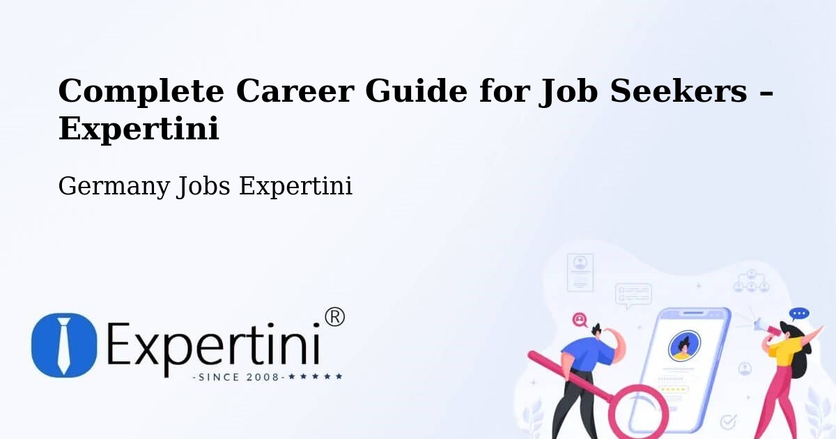 Career Guide for Job Seekers – Witterda - Witterda, Germany Jobs Expertini