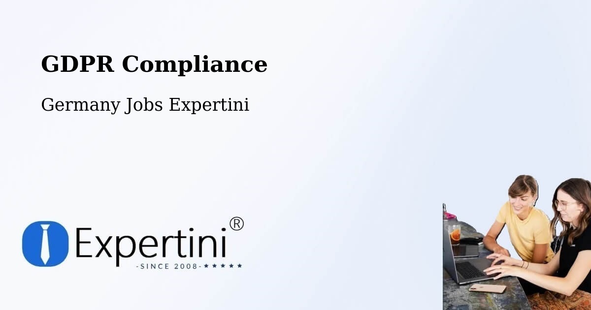 EU GDPR Compliance Statement – Witterda - Germany Jobs Expertini
