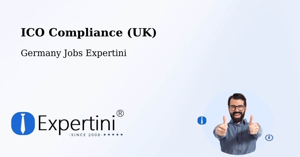UK Data Protection & ICO Compliance – Witterda - Germany Jobs Expertini