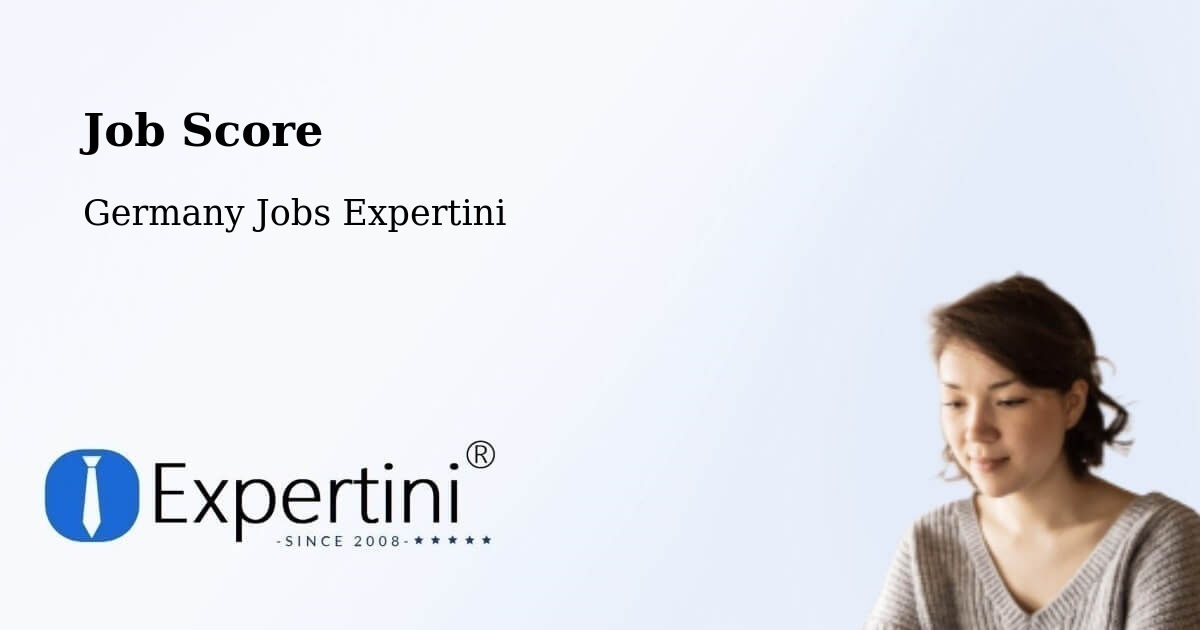 Job Score & Job Description Score Tool – Witterda - Germany Jobs Expertini