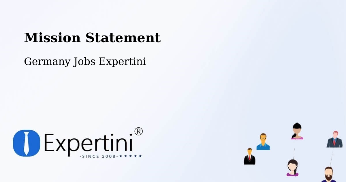 Corporate Mission – Witterda - Germany Jobs Expertini