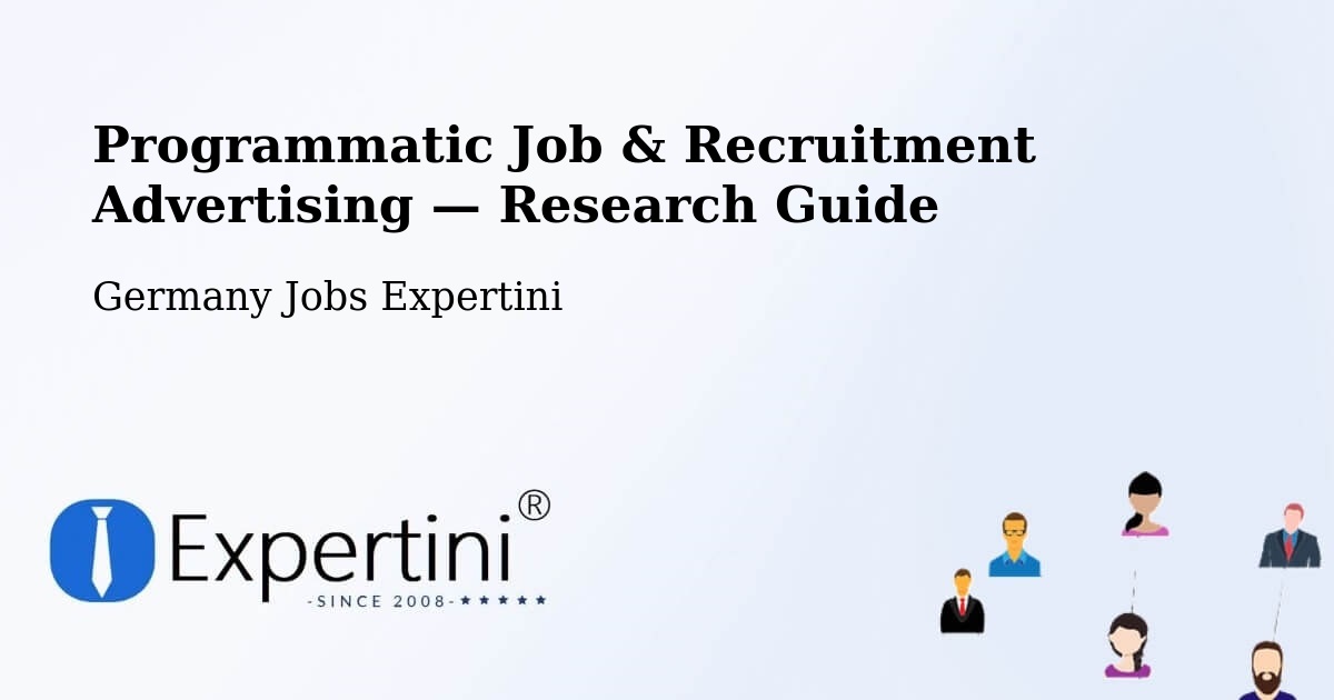 Programmatic Job & Recruitment Advertising — Research Guide – Witterda