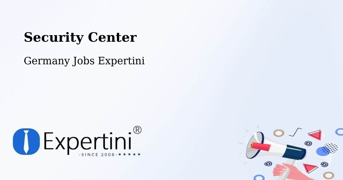 Security & Compliance – Witterda - Germany Jobs Expertini