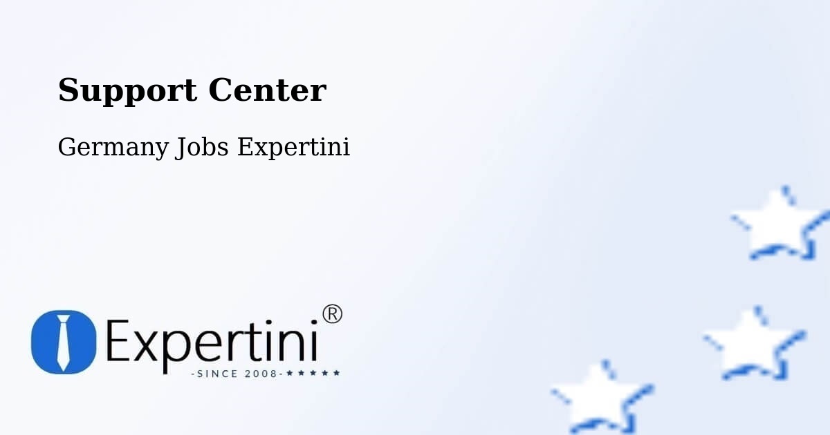 Support Services – Witterda - Germany Jobs Expertini