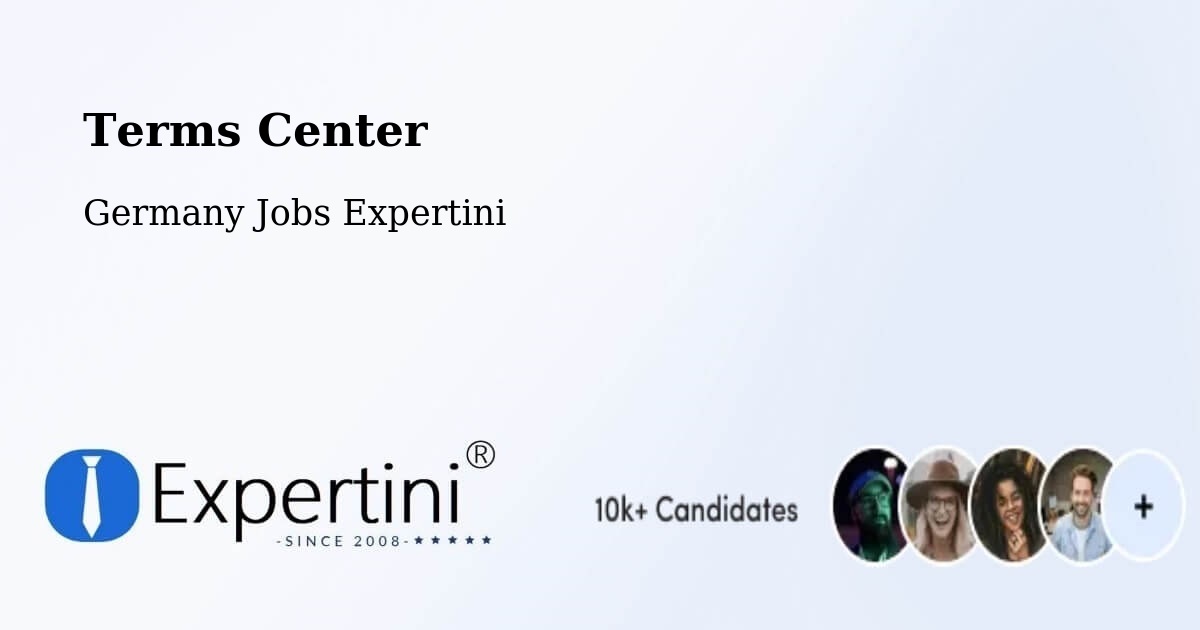 Terms of Service – Witterda - Germany Jobs Expertini